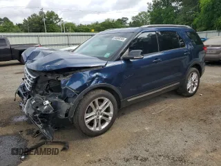 2016 Ford Explorer XLT z VIN 1FM5K8D87GGA24520, wystawiony jako Copart lot #54669285 z przebiegiem 134 456 mil mil oraz Szkoda całkowita • Salvage title. Historia ofert i sprzedaży dostępna na DreamBid. Obrazek 1.