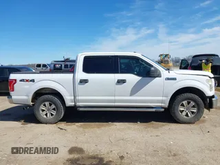 2016 Ford F-150 XLT with VIN 1FTEW1EF6GKD02141, listed as a IAAI auction lot 41675647 with 108,583 mi miles. Bid and sale history available at carsss.com. Image 13.