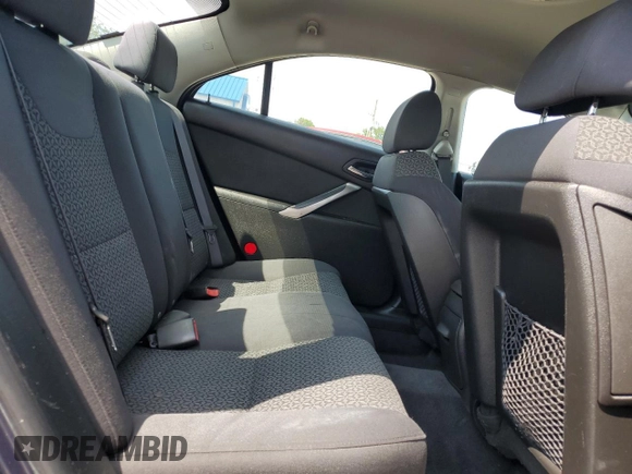 2008 Pontiac G6 1SV Value Leader with VIN 1G2ZF57B084301788, listed as a Copart auction lot 61862245 with 156,675 mi miles and Salvage title. Bid and sale history available at DreamBid. Image 10.
