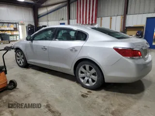 2010 Buick LaCrosse CXL with VIN 1G4GC5EGXAF217400, listed as a Copart auction lot 53442355 with 106,247 mi miles and Salvage Title. Bid and sale history available at carsss.com. Image 2.