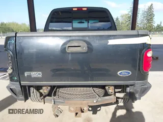 2002 Ford F-150 XLT with VIN 1FTRW08L92KD75087, listed as a IAAI auction lot 41960331 with 1 mi miles. Bid and sale history available at carsss.com. Image 6.