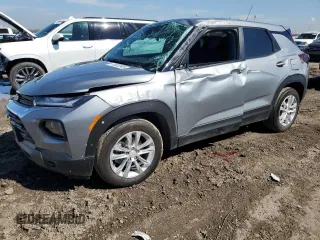 2023 Chevrolet TrailBlazer LS with VIN KL79MMS24PB195694, listed as a Copart auction lot 45803845 with 23,116 mi miles and Salvage Title. Bid and sale history available at DreamBid. Image 1.