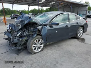 2021 Chevrolet Malibu LT with VIN 1G1ZD5ST2MF017216, listed as a Copart auction lot 55122115 with Not Provided miles and Salvage Title. Bid and sale history available at DreamBid. Image 1.