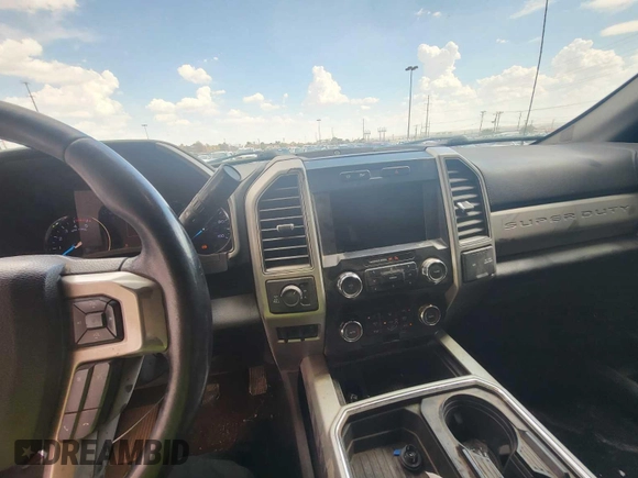 2019 Ford F-250 XL with VIN 1FT7W2BT0KED41596, listed as a IAAI auction lot 42727923 with 246,034 mi miles and . Bid and sale history available at DreamBid. Image 1.