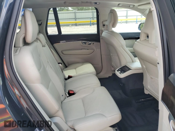 2017 Volvo XC90 Momentum with VIN YV4A22PK6H1171128, listed as a Copart auction lot 57553975 with 145,976 mi miles and Salvage title. Bid and sale history available at DreamBid. Image 11.