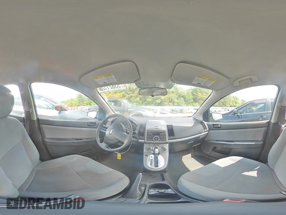 2012 Nissan Sentra S with VIN 3N1AB6APXCL655662, listed as a Copart auction lot 53621125 with 171,523 mi miles and Clean Title. Bid and sale history available at DreamBid. Image 14.