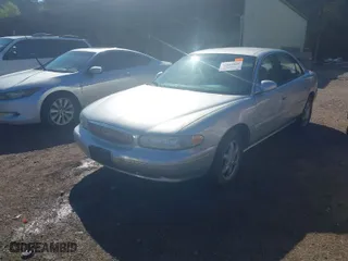 2002 Buick Century Custom with VIN 2G4WS52J621245430, listed as a IAAI auction lot 41821029 with 1 mi miles. Bid and sale history available at carsss.com. Image 2.
