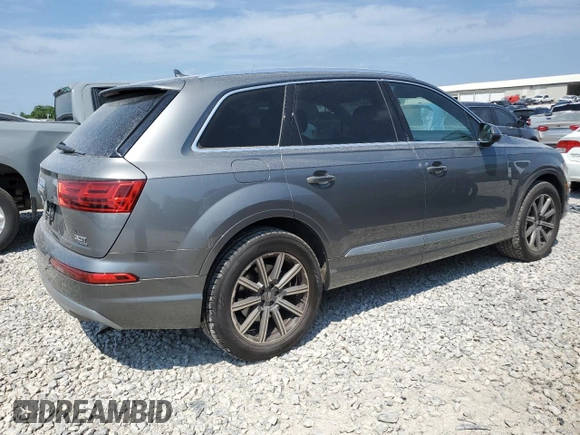 2017 Audi Q7 Premium Plus with VIN WA1LAAF74HD009710, listed as a Copart auction lot 62352705 with 153,865 mi miles and Clean title. Bid and sale history available at DreamBid. Image 3.