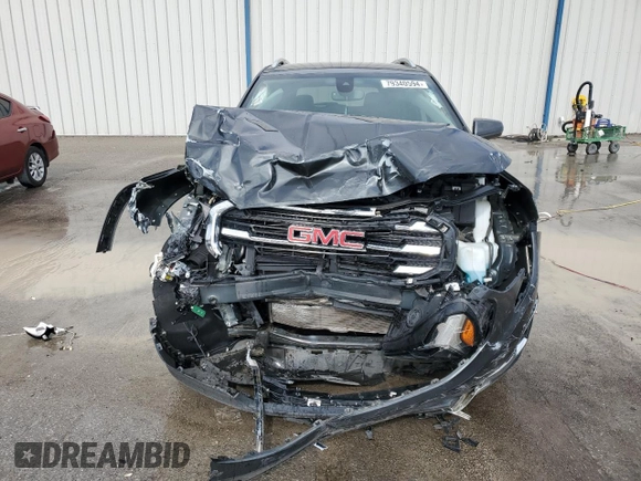2020 GMC Terrain SLT z VIN 3GKALPEV4LL189434, wystawiony jako Copart lot #61572985 z przebiegiem 85 704 mil mil oraz Nie do naprawy • Non repairable. Historia ofert i sprzedaży dostępna na DreamBid. Obrazek 5.