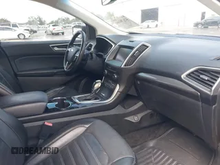 2015 Ford Edge SEL with VIN 2FMTK4J90FBB02669, listed as a IAAI auction lot 42176184 with 213,465 mi miles. Bid and sale history available at carsss.com. Image 5.