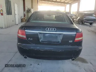 2006 Audi A6 z VIN WAUEL74F86N100280, wystawiony jako Copart lot #56426885 z przebiegiem 110 108 mil mil oraz Szkody całkowita. Historia ofert i sprzedaży dostępna na DreamBid. Obrazek 6.