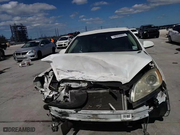 2013 Buick Verano with VIN 1G4PP5SK9D4185388, listed as a Copart auction lot 48960865 with 0 mi miles and Salvage Title. Bid and sale history available at carsss.com. Image 11.