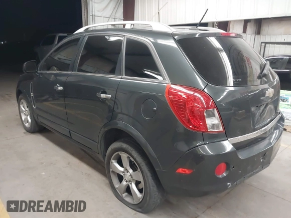 2015 Chevrolet Captiva Sport LTZ with VIN 3GNAL4EK3FS515323, listed as a IAAI auction lot 41838368 with 158,415 mi miles and . Bid and sale history available at DreamBid. Image 3.