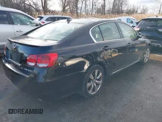 2008 Lexus GS with VIN JTHCE96S180019551, listed as a IAAI auction lot 38621596 with 141,645 mi miles. Bid and sale history available at carsss.com. Image 4.