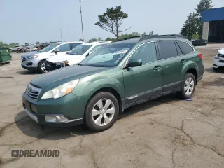 2010 Subaru Outback Limited Power Moon z VIN 4S4BRBKC1A3362903, wystawiony jako Copart lot #59198065 z przebiegiem Nie podano mil oraz Czysty tytuł • Clean title. Historia ofert i sprzedaży dostępna na DreamBid. Obrazek 1.