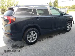 2022 GMC Terrain SLE с VIN 3GKALTEV8NL233401, выставлен на аукционе Copart как лот 54526665 с пробегом 87 838 миль миль и Списание • Salvage title. История ставок и продаж доступна на DreamBid. Изображение 3.