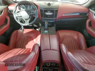 2021 Maserati Levante S with VIN ZN661YUA5MX377539, listed as a Copart auction lot 40783994 with 36,604 mi miles. Bid and sale history available at carsss.com. Image 8.