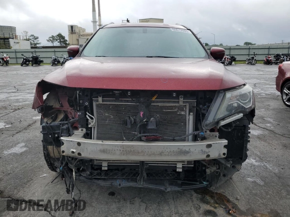 2018 Nissan Pathfinder SL with VIN 5N1DR2MN9JC675625, listed as a Copart auction lot 60612005 with 148,504 mi miles and Salvage title. Bid and sale history available at DreamBid. Image 5.