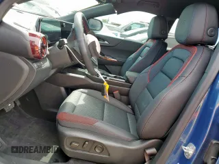 2025 Chevrolet Equinox FWD RS with VIN 3GNAXLEG9SL275130, listed as a Copart auction lot 57828795 with 2,277 mi miles and Salvage title. Bid and sale history available at DreamBid. Image 7.