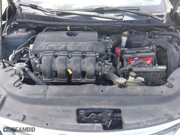 2015 Nissan Sentra S with VIN 3N1AB7AP1FY368501, listed as a IAAI auction lot 42081880 with 102,192 mi miles. Bid and sale history available at carsss.com. Image 10.