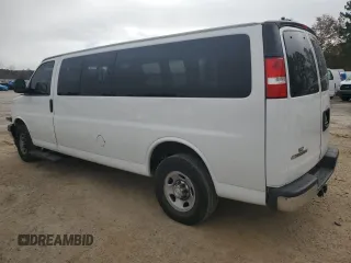 2017 Chevrolet Express Passenger LT с VIN 1GAZGPFF4H1343450, выставлен на аукционе Copart как лот 84738374 с пробегом 152 461 миль миль и Списание • Salvage title. История ставок и продаж доступна на DreamBid. Изображение 2.