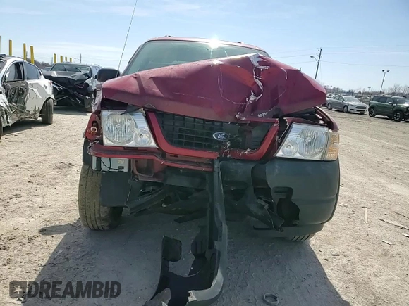 2005 Ford Explorer XLS z VIN 1FMZU72K55UB06054, wystawiony jako Copart lot #49674865 z przebiegiem Nie podano mil oraz Szkoda całkowita • Salvage title. Historia ofert i sprzedaży dostępna na DreamBid. Obrazek 11.