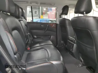2018 Nissan Armada SV with VIN JN8AY2NC2J9557148, listed as a Copart auction lot 82562224 with 78,780 mi miles and Salvage Title. Bid and sale history available at carsss.com. Image 11.