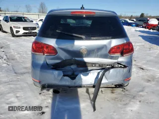 2012 Volkswagen Golf TDI z VIN WVWNM7AJXCW215994, wystawiony jako Copart lot #62693075 z przebiegiem 122 234 mil mil oraz Nie do naprawy • Non repairable. Historia ofert i sprzedaży dostępna na DreamBid. Obrazek 6.