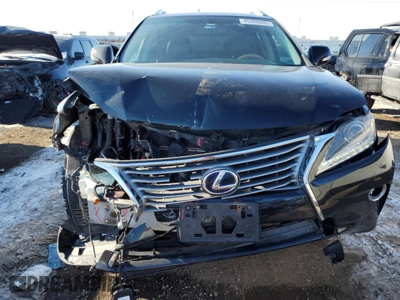 2015 Lexus RX 450h with VIN 2T2BC1BA0FC004281, listed as a Copart auction lot 45388265 with 144,936 mi miles and Salvage Title. Bid and sale history available at DreamBid. Image 5.