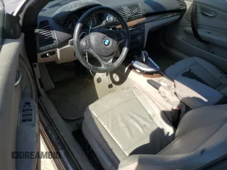 2013 BMW 1 Series 135i with VIN WBAUN7C52DVM26880, listed as a Copart auction lot 77858684 with 0 mi miles and Salvage Title. Bid and sale history available at carsss.com. Image 8.