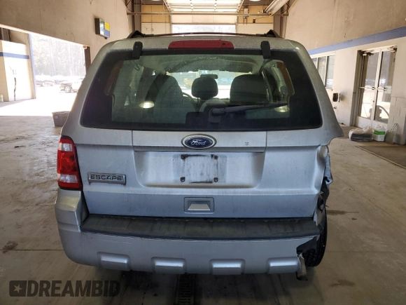 2010 Ford Escape XLS with VIN 1FMCU9C78AKA44179, listed as a Copart auction lot 80518154 with 175,149 mi miles and Salvage title. Bid and sale history available at DreamBid. Image 6.