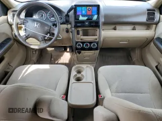 2005 Honda CR-V EX with VIN SHSRD78855U307292, listed as a Copart auction lot 47638585 with 252,940 mi miles and Salvage Title. Bid and sale history available at carsss.com. Image 8.