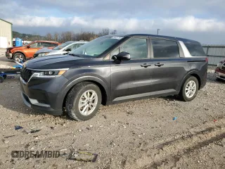2022 Kia Carnival LXS with VIN KNDNB4H32N6102698, listed as a Copart auction lot 86651754 with 48,453 mi miles and Salvage Title. Bid and sale history available at carsss.com. Image 1.