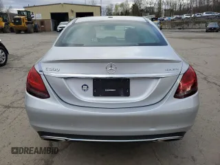 2019 Mercedes-Benz C 300 with VIN 55SWF8EB9KU320762, listed as a Copart auction lot 53049015 with Not Provided miles and Salvage Title. Bid and sale history available at carsss.com. Image 6.