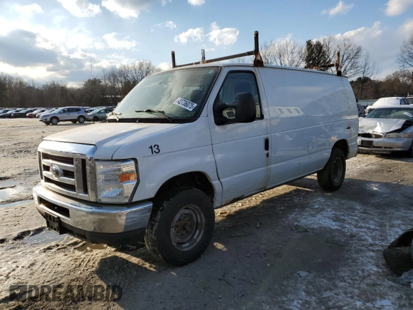 2011 Ford Econoline Cargo Commercial with VIN 1FTNE1EW2BDA55006, listed as a Copart auction lot 42736075 with 239,891 mi miles and Clean Title. Bid and sale history available at DreamBid. Image 1.