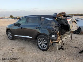 2020 Acura RDX w/Technology Pkg with VIN 5J8TC1H50LL017749, listed as a Copart auction lot 85196524 with 78,827 mi miles and Salvage Title. Bid and sale history available at carsss.com. Image 2.