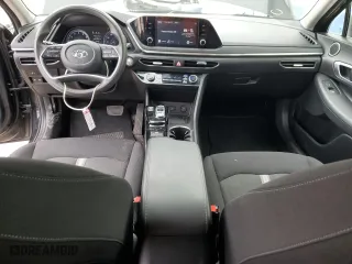 2021 Hyundai Sonata SEL with VIN KMHL64JA5MA151051, listed as a Copart auction lot 50962115 with 90,376 mi miles and Salvage Title. Bid and sale history available at carsss.com. Image 8.