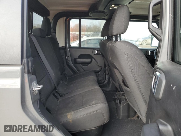 2023 Jeep Gladiator Willys z VIN 1C6HJTAG0PL507803, wystawiony jako Copart lot #48526875 z przebiegiem 51 811 mil mil oraz Czysty tytuł • Clean title. Historia ofert i sprzedaży dostępna na DreamBid. Obrazek 10.