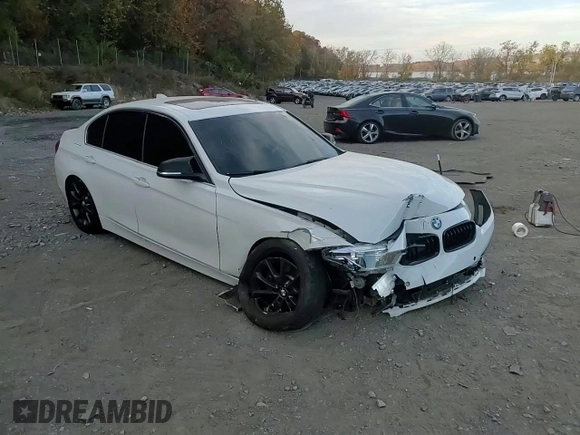 2017 BMW 3 Series 340i with VIN WBA8B3G54HNU35065, listed as a Copart auction lot 77381774 with Not Provided miles and Salvage Title. Bid and sale history available at DreamBid. Image 10.
