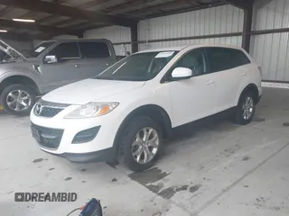 2012 Mazda CX-9 Touring with VIN JM3TB3CV5C0357962, listed as a IAAI auction lot 41997998 with 125,823 mi miles and . Bid and sale history available at carsss.com. Image 2.