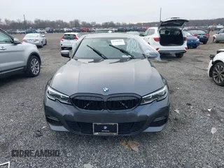 2019 BMW 3 Series 330i xDrive with VIN WBA5R7C54KFH24284, listed as a IAAI auction lot 41246406 with 57,200 mi miles. Bid and sale history available at carsss.com. Image 12.