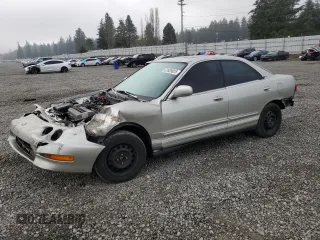 1998 Acura Integra LS with VIN JH4DB7651WS003881, listed as a Copart auction lot 87639025 with 156,999 mi miles and Salvage title. Bid and sale history available at DreamBid. Image 1.