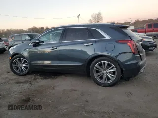 2021 Cadillac XT5 AWD Premium Luxury z VIN 1GYKNDRS5MZ149683, wystawiony jako Copart lot #79283524 z przebiegiem 40 859 mil mil oraz Szkoda całkowita • Salvage title. Historia ofert i sprzedaży dostępna na DreamBid. Obrazek 2.