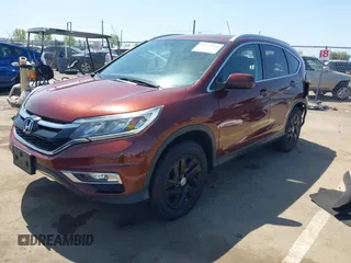 2015 Honda CR-V EX-L with VIN 2HKRM3H78FH510610, listed as a IAAI auction lot 41993196 with Not Provided miles and . Bid and sale history available at carsss.com. Image 17.