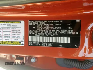 2023 Lexus NX 350 z VIN 2T2AGCEZ7PC023103, wystawiony jako Copart lot #56623955 z przebiegiem 37 867 mil mil oraz Szkoda całkowita • Salvage title. Historia ofert i sprzedaży dostępna na DreamBid. Obrazek 13.