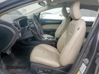 2017 Ford Fusion Hybrid Titanium with VIN 3FA6P0RU7HR388521, listed as a Copart auction lot 57318895 with 117,720 mi miles and Salvage title. Bid and sale history available at DreamBid. Image 7.