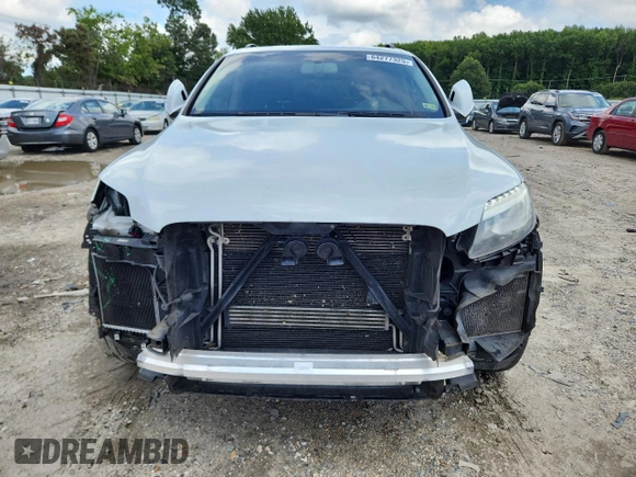 2014 Audi Q7 Premium Plus z VIN WA1LGAFE3ED003650, wystawiony jako Copart lot #64277325 z przebiegiem 167 169 mil mil oraz Szkoda całkowita • Salvage title. Historia ofert i sprzedaży dostępna na DreamBid. Obrazek 5.