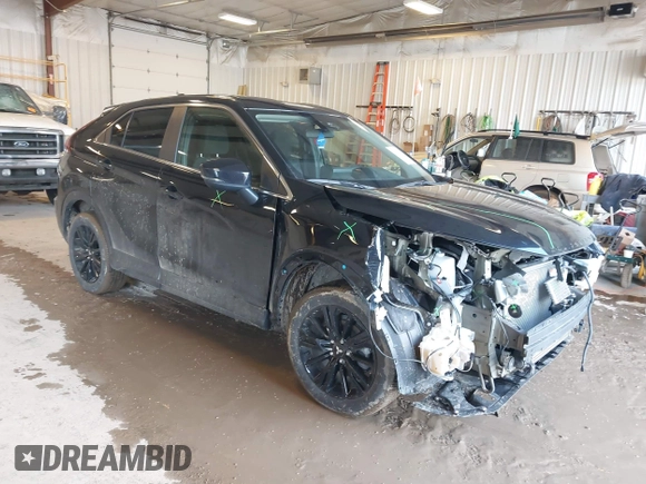 2024 Mitsubishi Eclipse Cross LE z VIN JA4ATVAA2RZ013156, wystawiony jako IAAI lot #41723043 z przebiegiem 21 840 mil mil oraz . Historia ofert i sprzedaży dostępna na DreamBid. Obrazek 1.