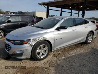 2022 Chevrolet Malibu LS with VIN 1G1ZC5ST1NF142910, listed as a Copart auction lot 49707065 with 65,162 mi miles and Salvage Title. Bid and sale history available at DreamBid. Image 1.