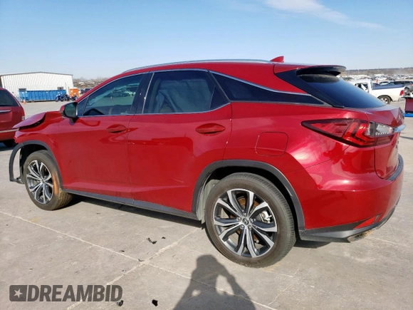 2020 Lexus RX with VIN 2T2HZMAAXLC178589, listed as a Copart auction lot 47465675 with 31,336 mi miles and Salvage Title. Bid and sale history available at carsss.com. Image 2.